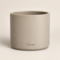 Zirevqo™ Matte Cylindrical Ceramic Planter image 01