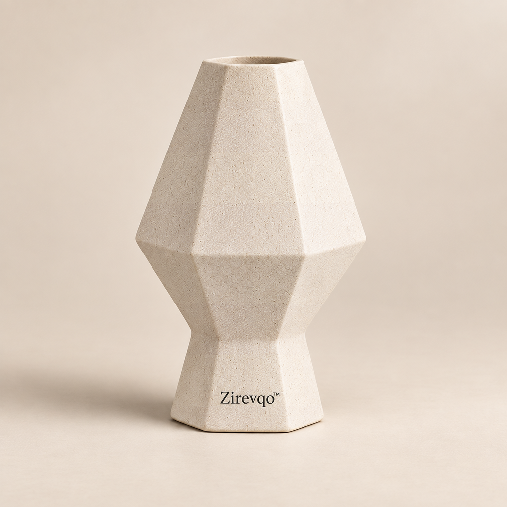 Zirevqo™ Geometric Elevated Desktop Vase image 01
