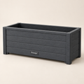 Zirevqo™ Thick Rectangular Outdoor Planter Box image 01