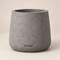 Zirevqo™ Faux-Concrete Outdoor Plant Planter image 01